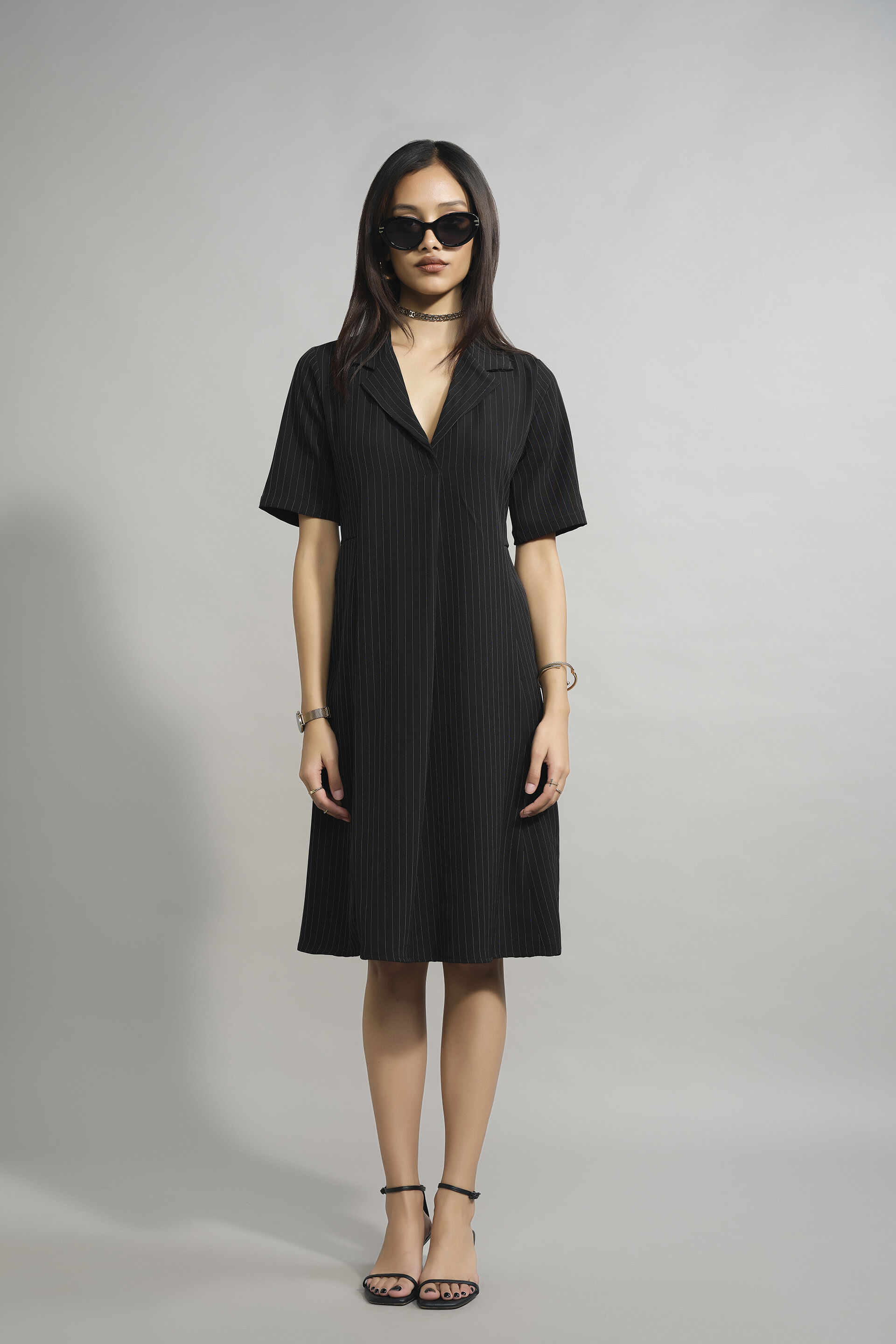 The Meet & Greet Dress, Black, image 5